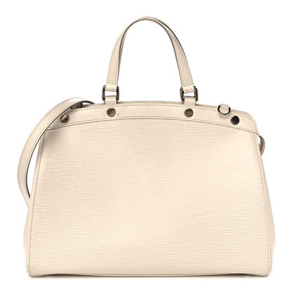 Louis Vuitton Epi Brea MM Ivory 1 of 13