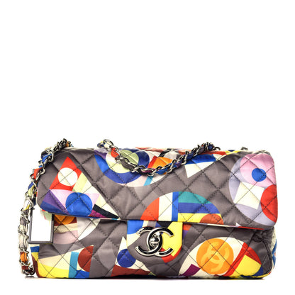 Chanel Nylon Printed Small Coco Color Flap Multicolor 1 of 10