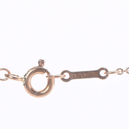 Tiffany 18K Rose Gold Diamond Mini Paloma's Graffiti Love Pendant Necklace 5 of 7