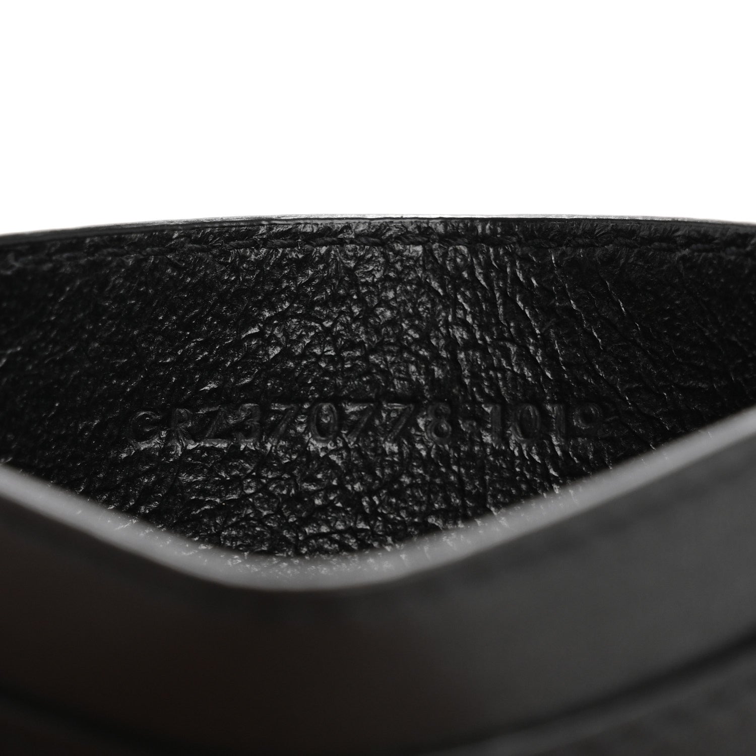 Saint Laurent Patent Monogram Credit Card Case Tortoiseshell 7 of 11