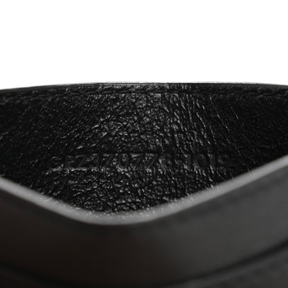 Saint Laurent Patent Monogram Credit Card Case Tortoiseshell 7 of 11