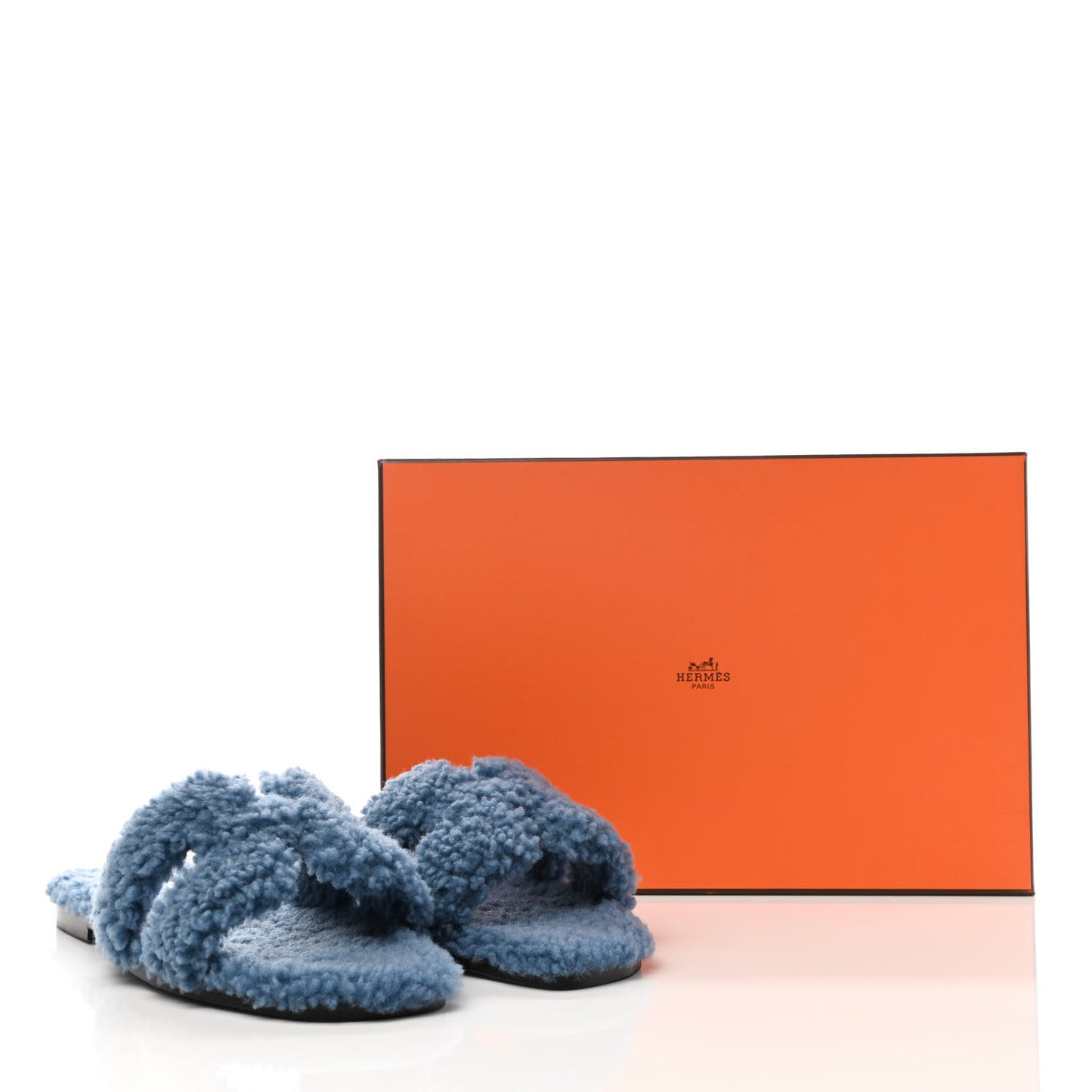 Woolskin Oran Sandals 38.5 Bleu