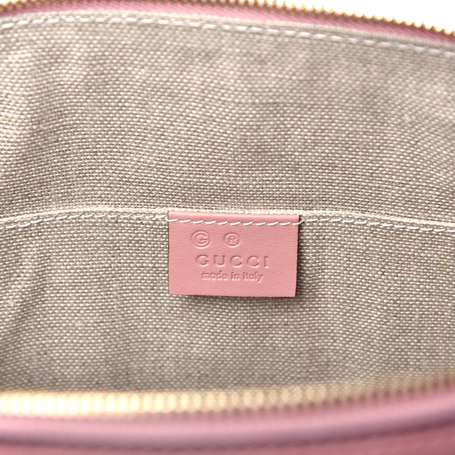 Microguccissima Mini Dome Bag Soft Pink