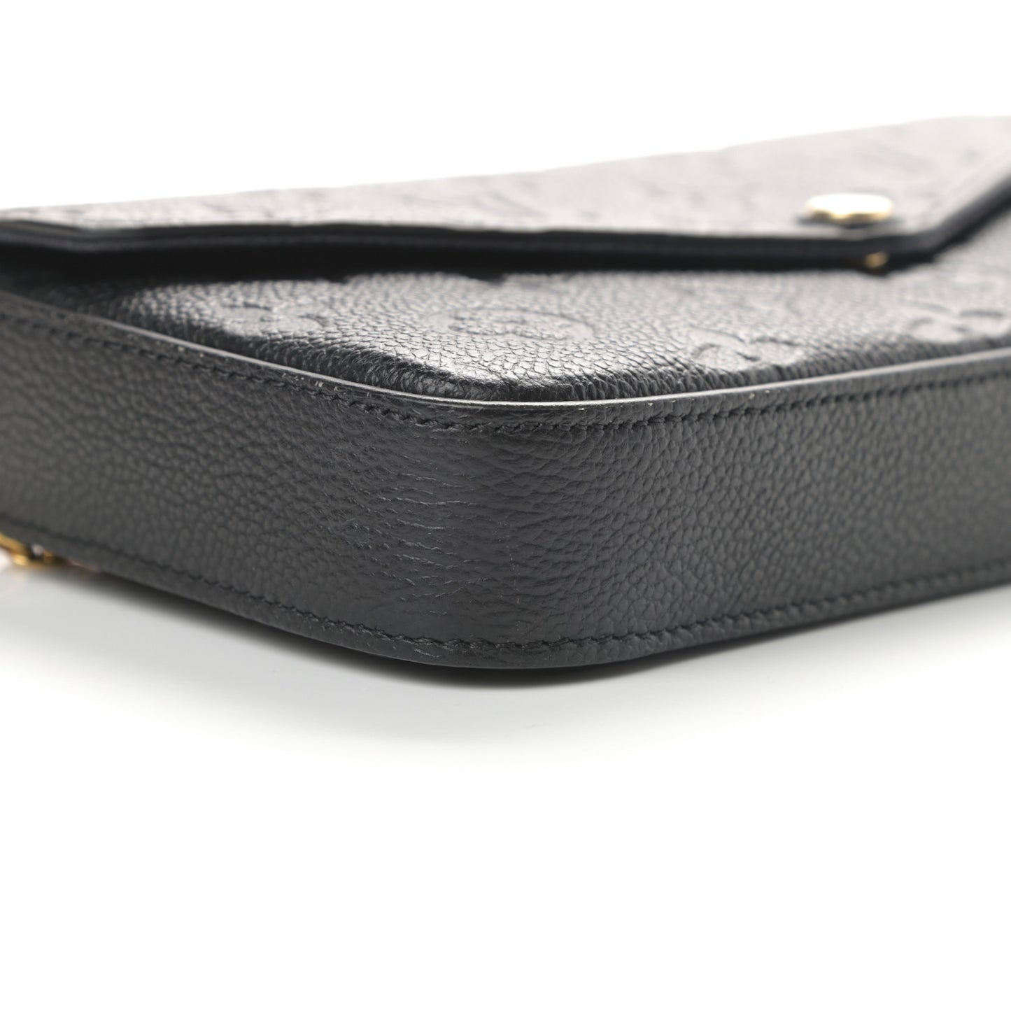 Empreinte Pochette Felicie Chain Wallet Black