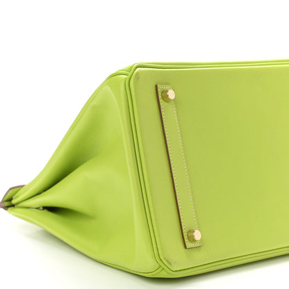 Hermes Epsom Birkin 35 Kiwi 8 of 11