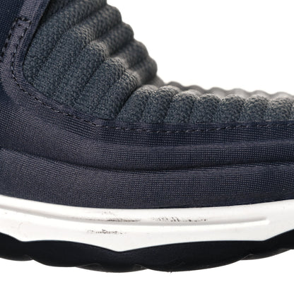 Chanel Stretch Fabric CC Sneakers 36.5 Grey 7 of 8