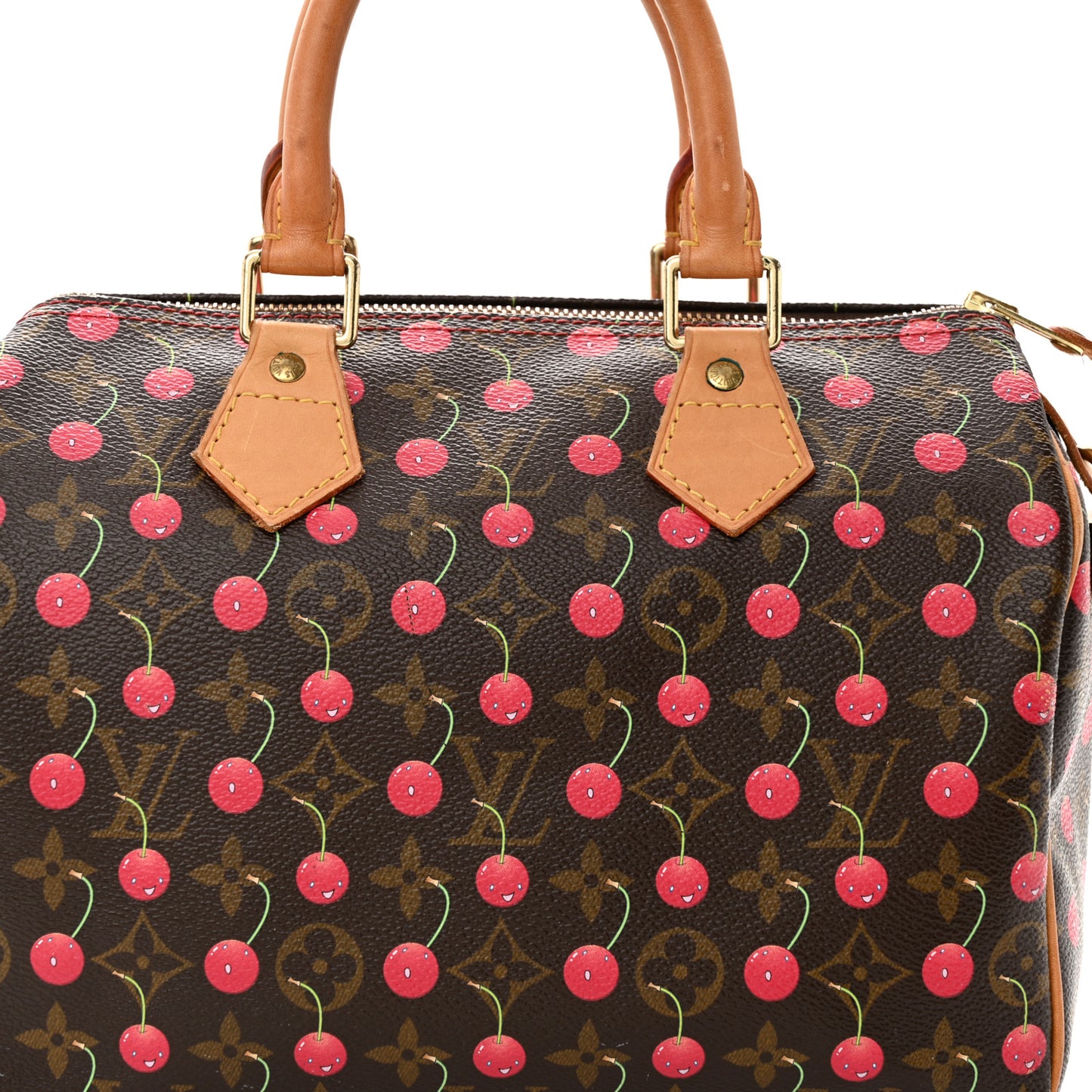 Monogram Cerises Speedy 25