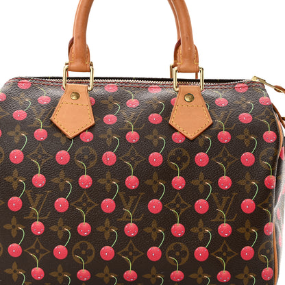 Louis Vuitton Monogram Cerises Speedy 25 7 of 14