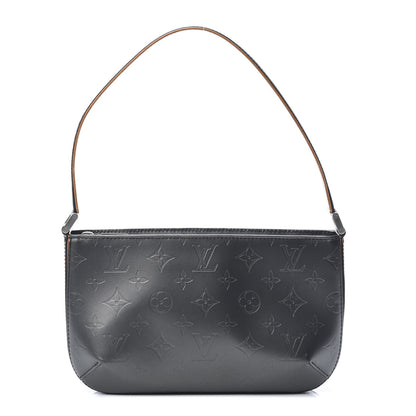 Louis Vuitton Mat Monogram Fowler Black 1 of 11