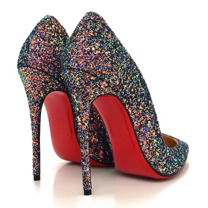 Christian Louboutin Glitter So Kate Dragonfly 120 Pumps 37.5 China Blue 4 of 8