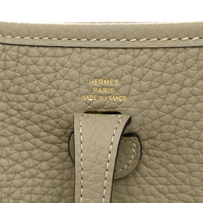 Hermes Taurillon Clemence Evelyne TPM Sauge 6 of 11