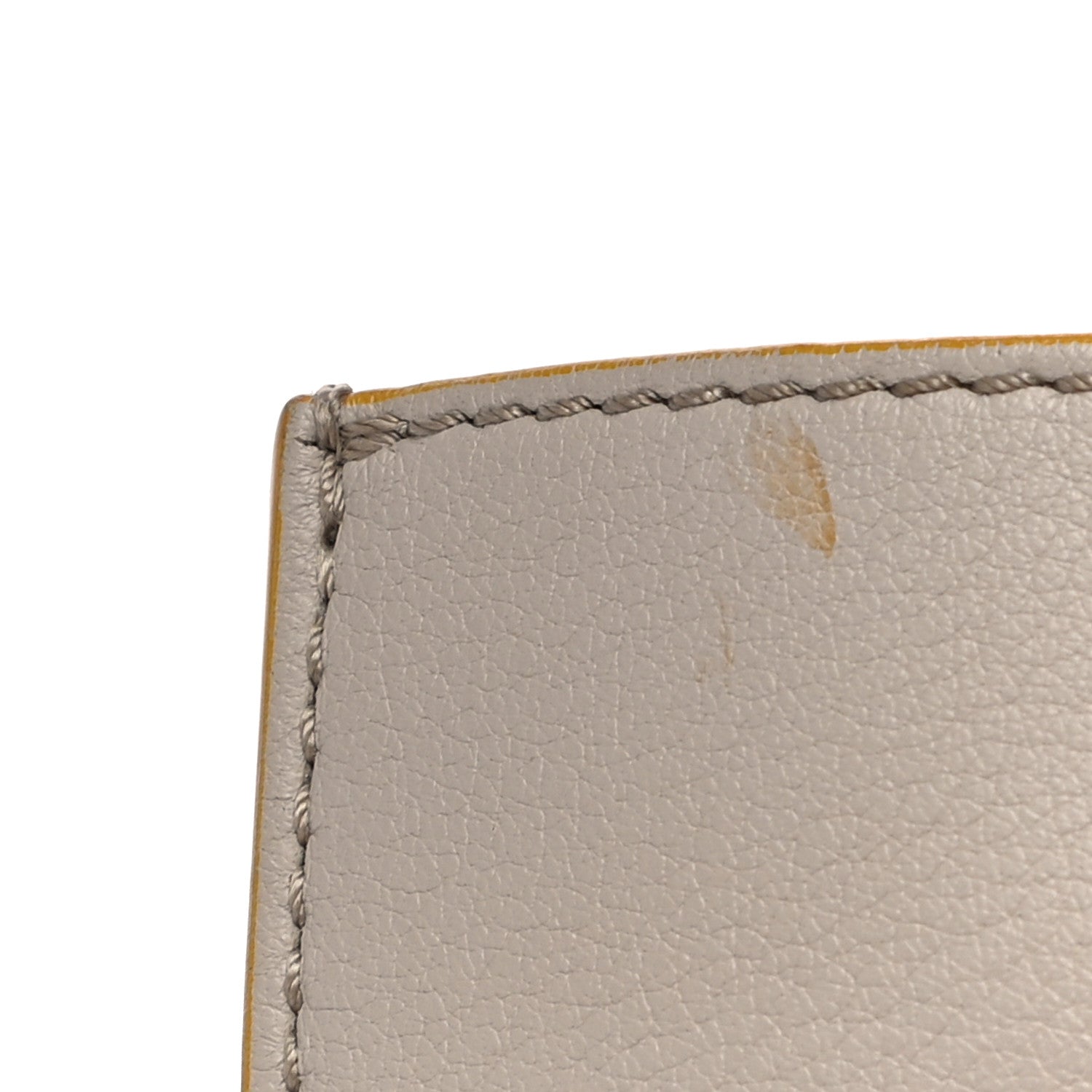 Fendi Vitello Dolce Mini 3Jours Tote Grigio Polvere 10 of 10