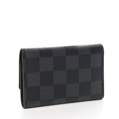 Louis Vuitton Damier Graphite Multicles 6 Key Holder 2 of 6