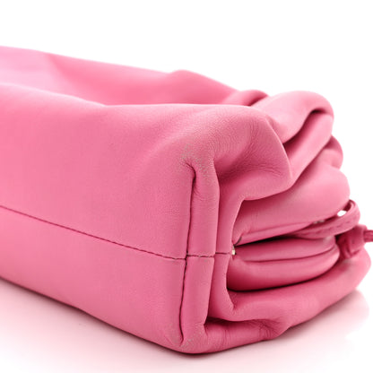 Bottega Veneta Butter Calfskin The Mini Pouch Pink 9 of 11