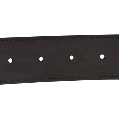 Gucci GG Supreme Monogram Interlocking G 37mm Belt 75 30 Beige Ebony 5 of 5