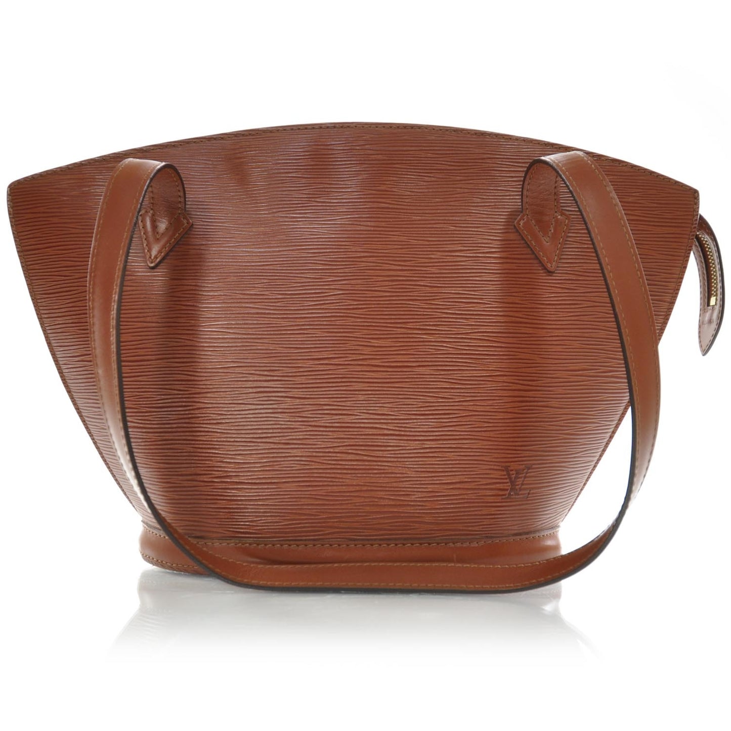 Epi Saint Jacques PM Long Straps Fawn