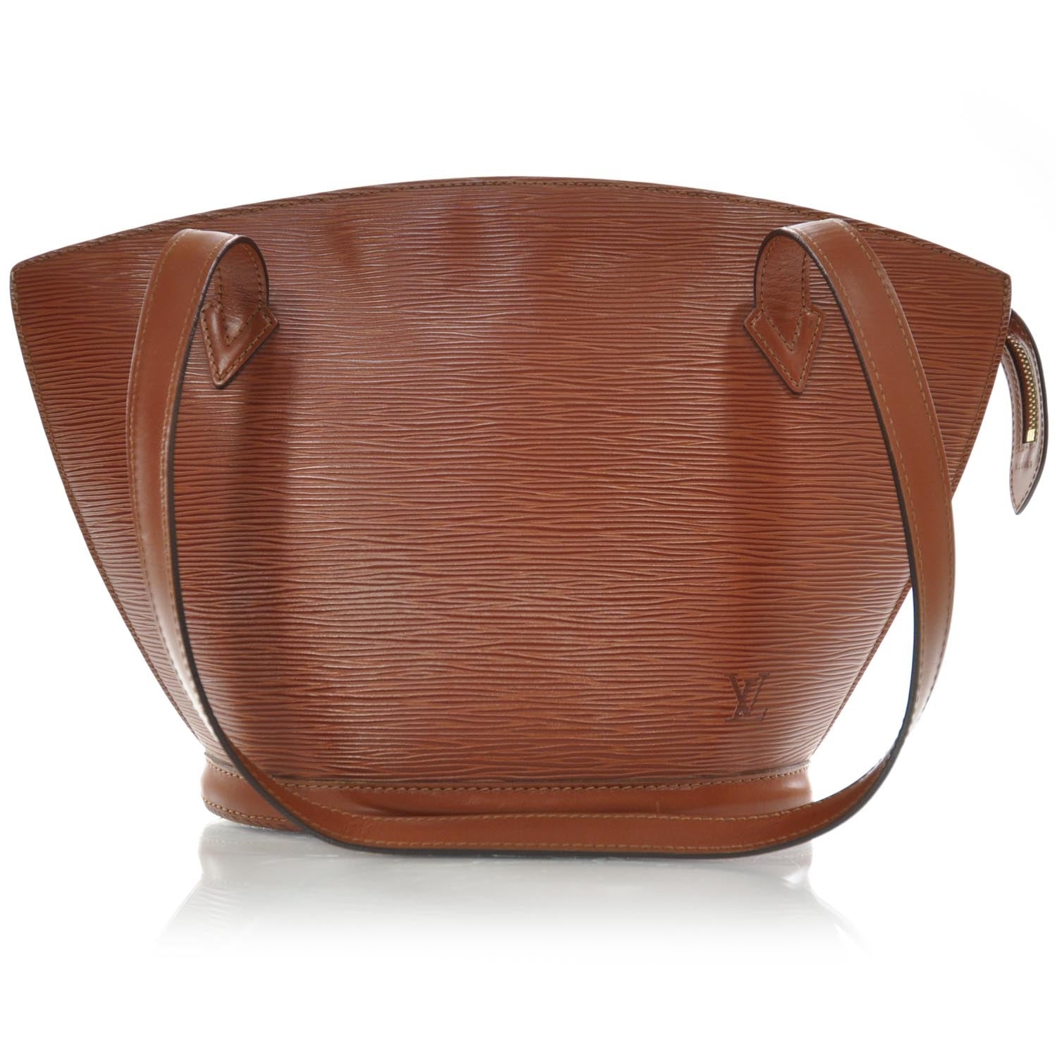 Louis Vuitton Epi Saint Jacques PM Long Straps Fawn 1 of 8