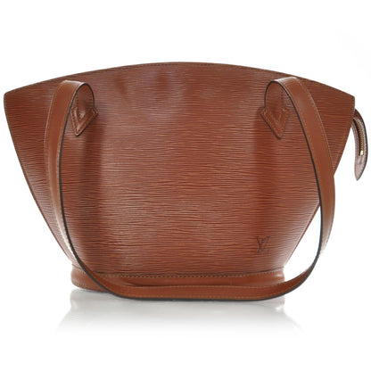 Louis Vuitton Epi Saint Jacques PM Long Straps Fawn 1 of 8