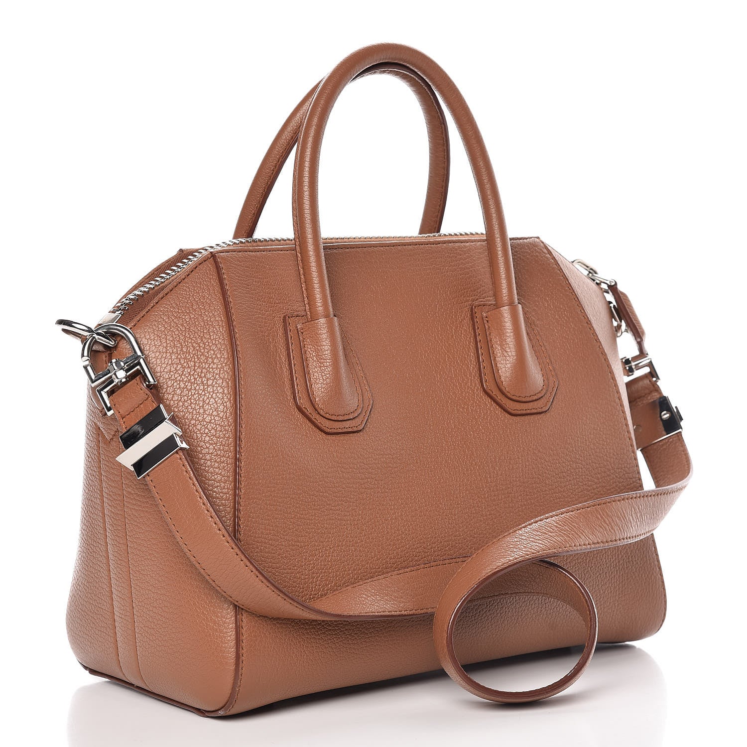 Givenchy Sugar Goatskin Small Antigona Caramel 4 of 13
