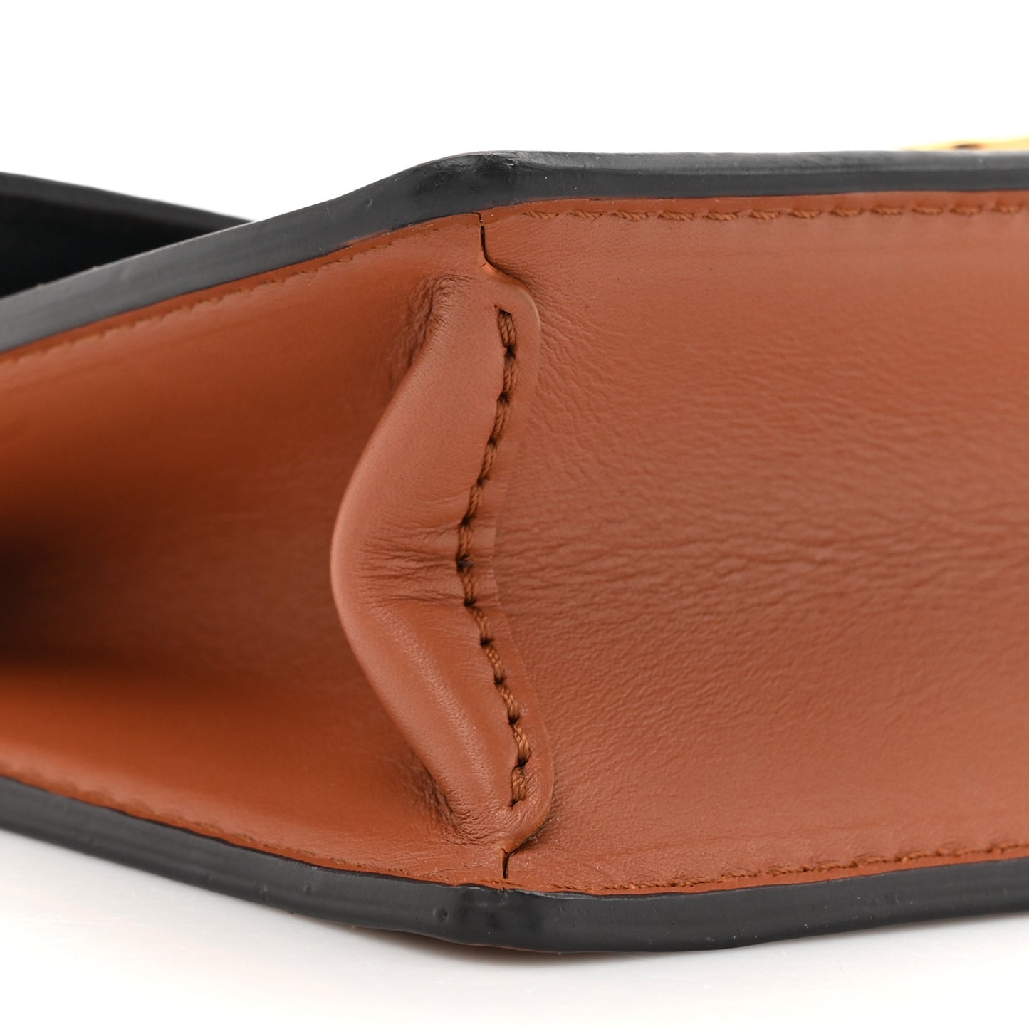 Reverse Monogram Dauphine Chain Wallet