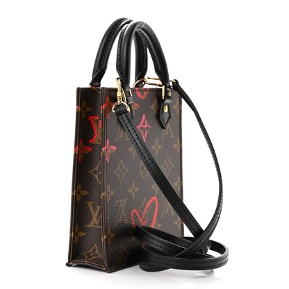 Louis Vuitton Monogram Fall In Love Petit Sac Plat 3 of 10