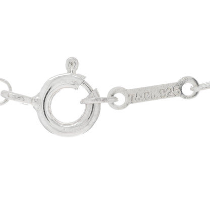 Tiffany Sterling Silver Mini Paloma Picasso Loving Heart Pendant Necklace 4 of 4