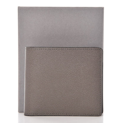 Mulberry Calfskin Bifold Wallet Taupe 7 of 7