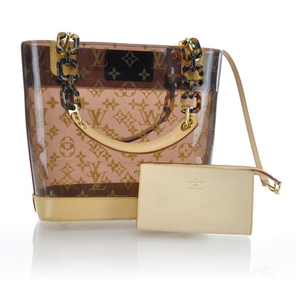 Louis Vuitton Vinyl Cabas Ambre PM 3 of 11