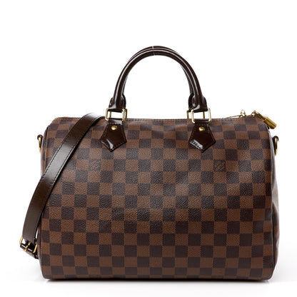 Louis Vuitton Damier Ebene Speedy Bandouliere 30 1 of 13