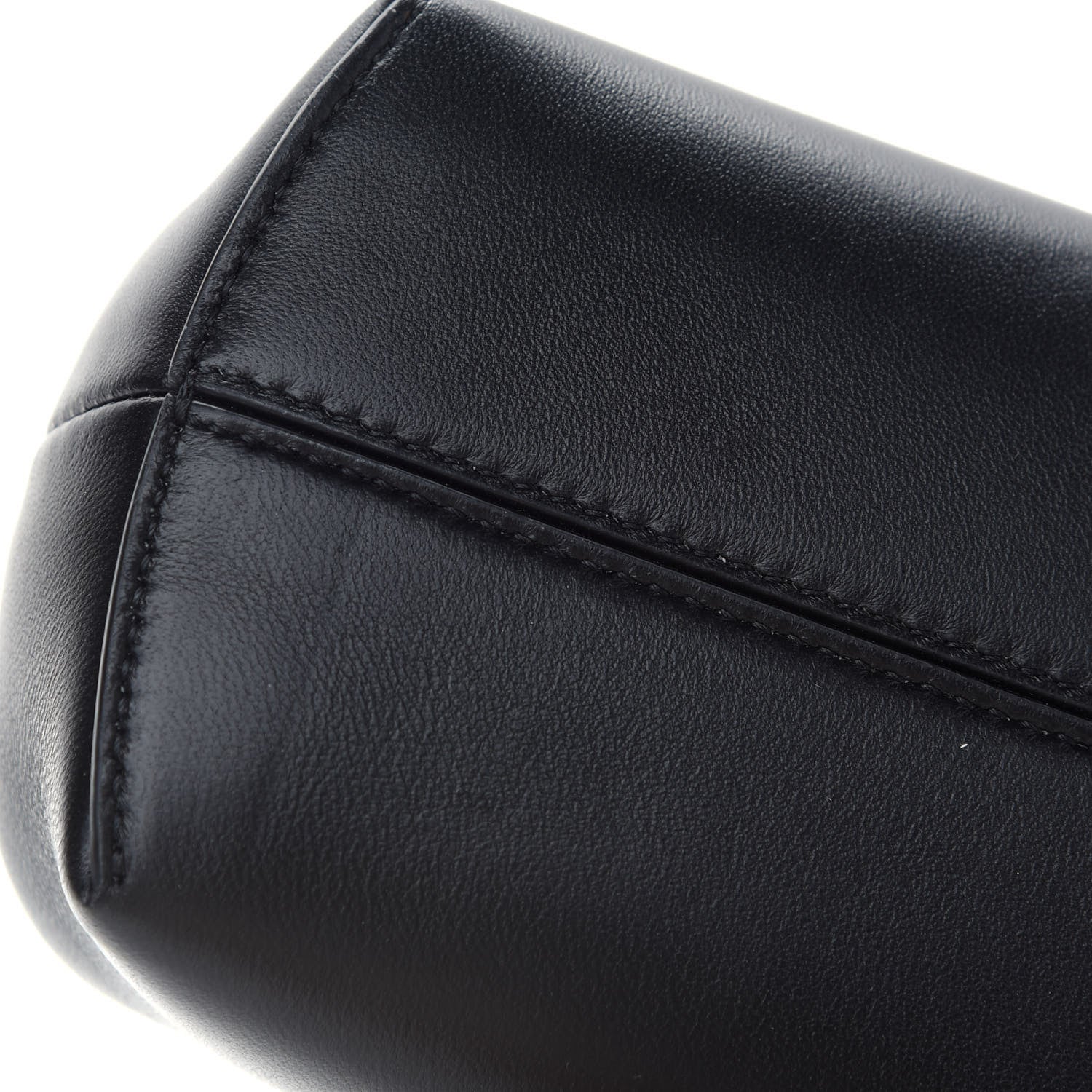 Fendi Shiny Nappa Small Fendi First Black 9 of 10