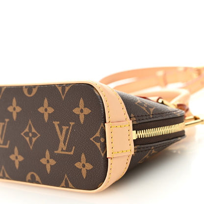 Louis Vuitton LV X TM Monogram Cerises Nano Alma 9 of 9