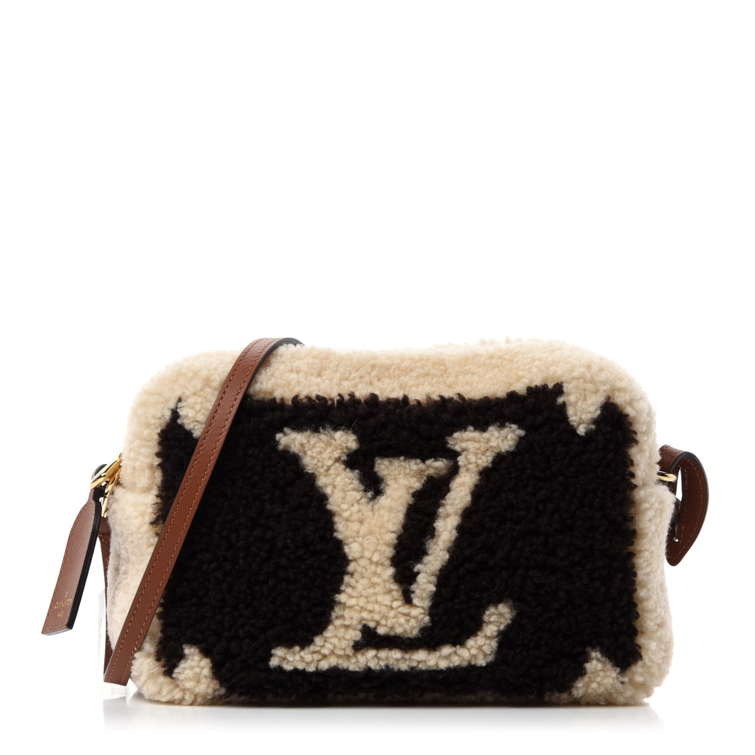 Louis Vuitton Monogram Teddy Beach Pouch 1 of 10