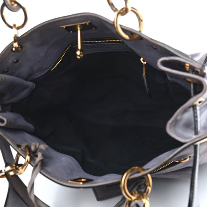 Balenciaga Chevre Lune Medium MM Tote Grey 4 of 9