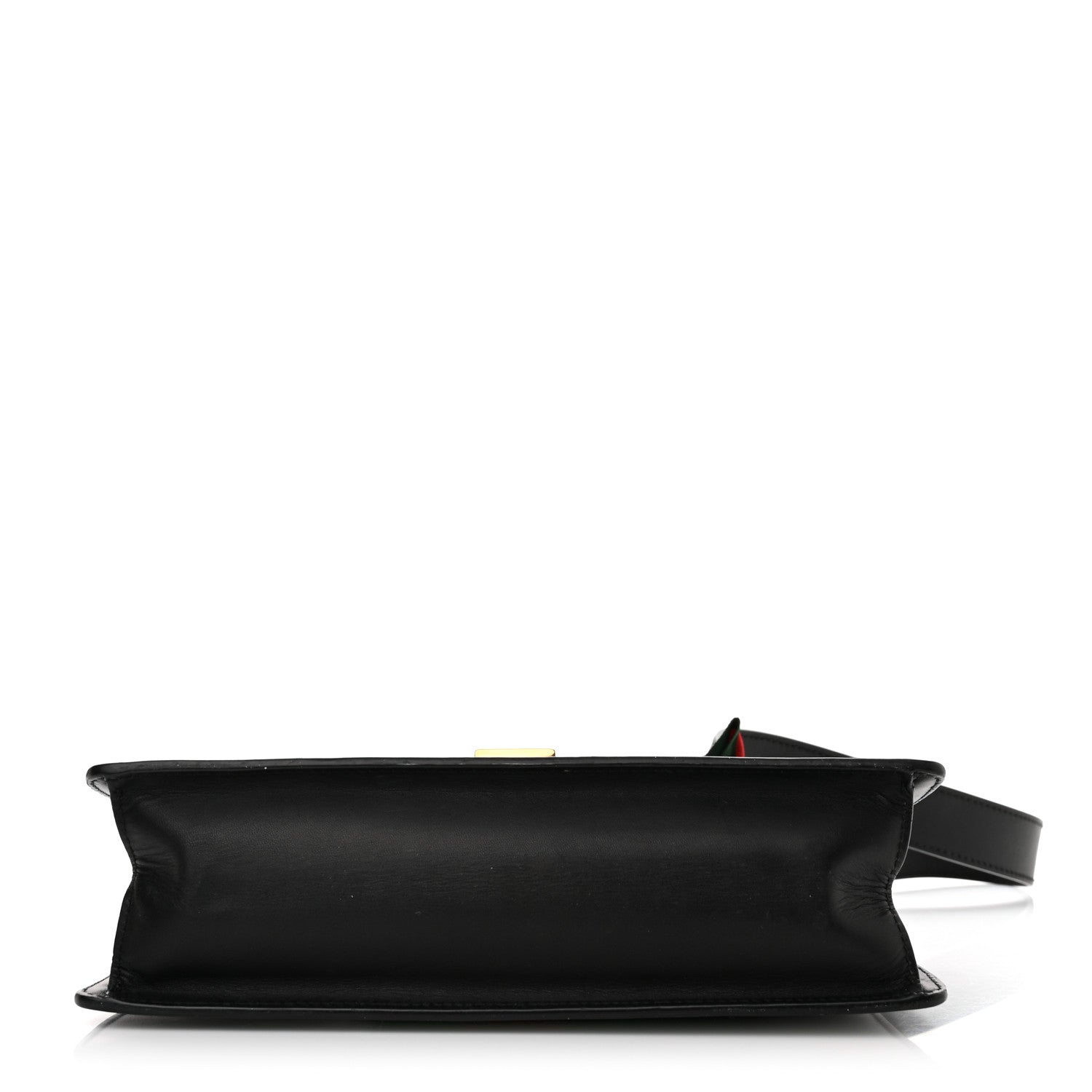Gucci Calfskin Small Sylvie Shoulder Bag Black 16 of 16