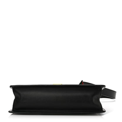 Gucci Calfskin Small Sylvie Shoulder Bag Black 16 of 16