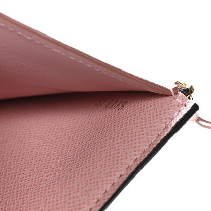 Louis Vuitton Monogram Victorine Wallet Rose Ballerine 7 of 8