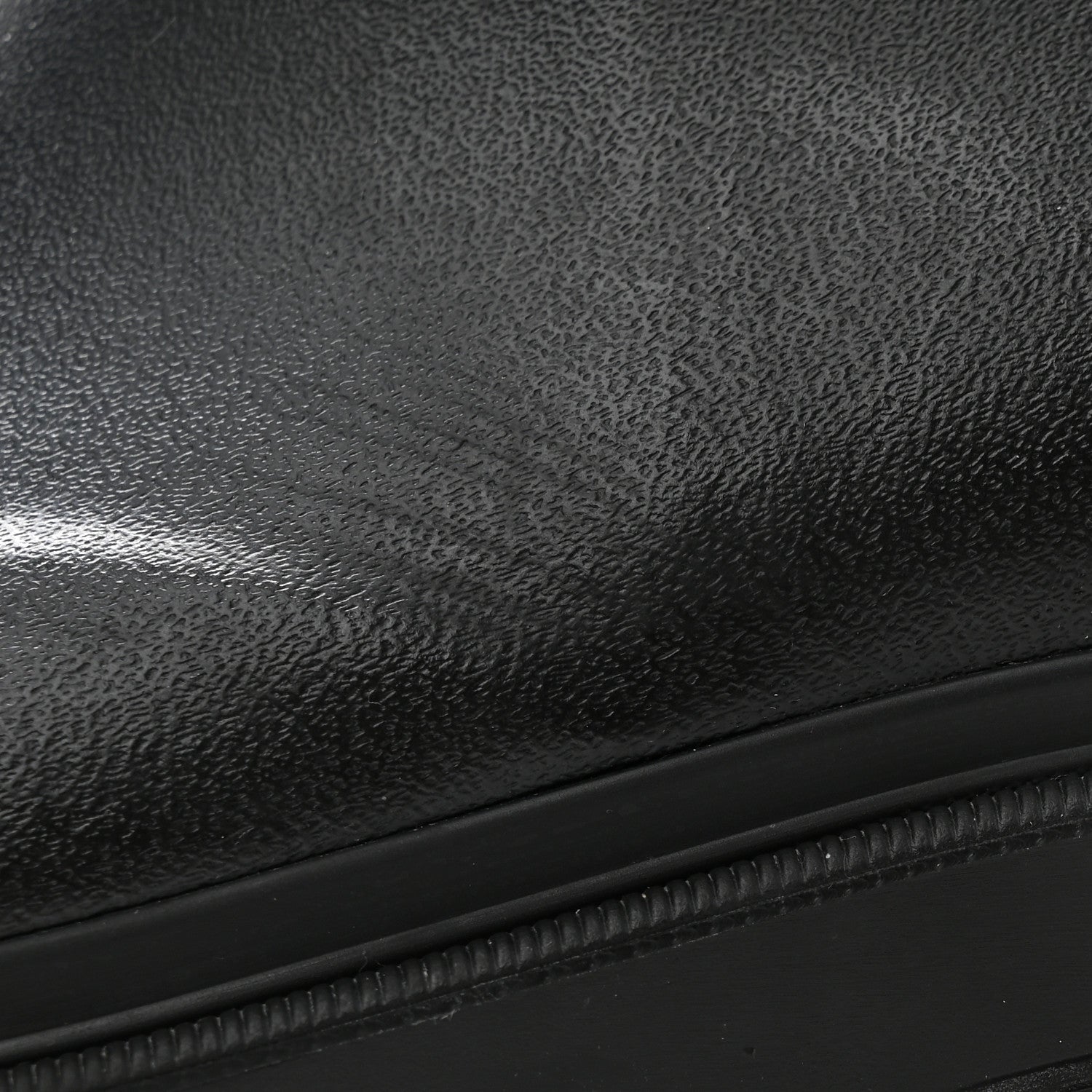 Chanel Caoutchouk CC High Boots 38 Black 12 of 19