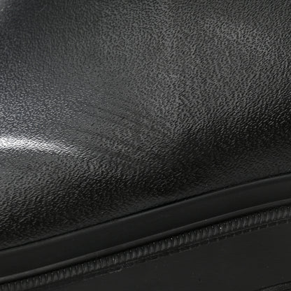 Chanel Caoutchouk CC High Boots 38 Black 12 of 19