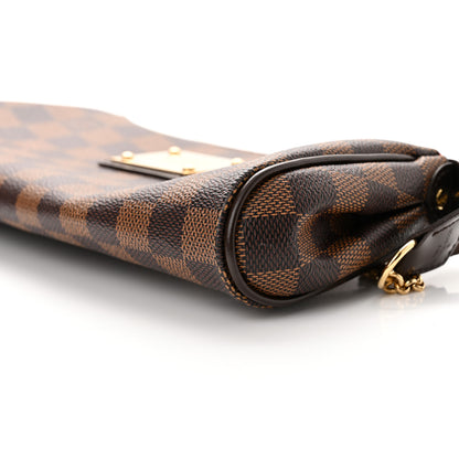 Louis Vuitton Damier Ebene Eva Clutch 9 of 10
