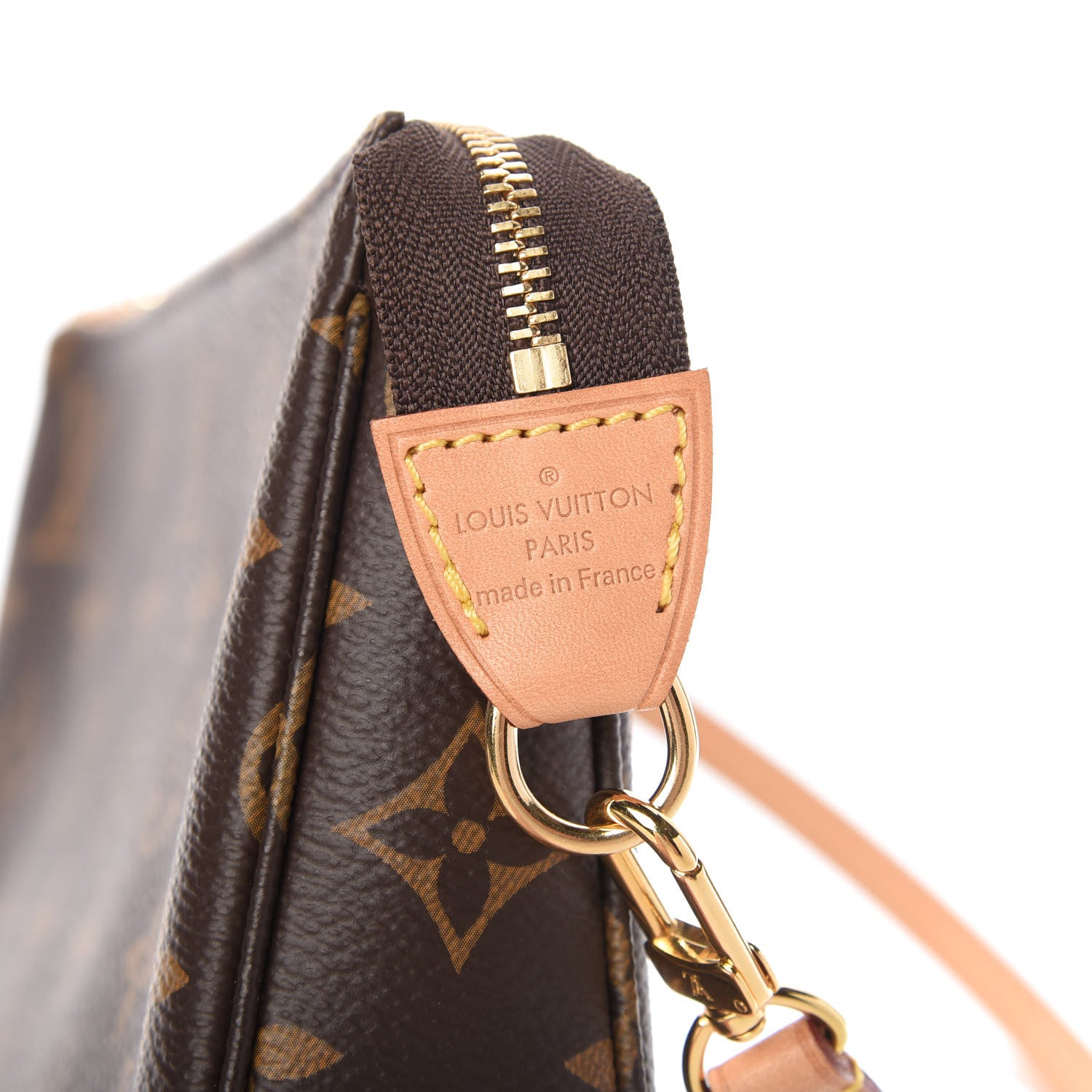 Louis Vuitton Monogram Pochette Accessories NM 8 of 9