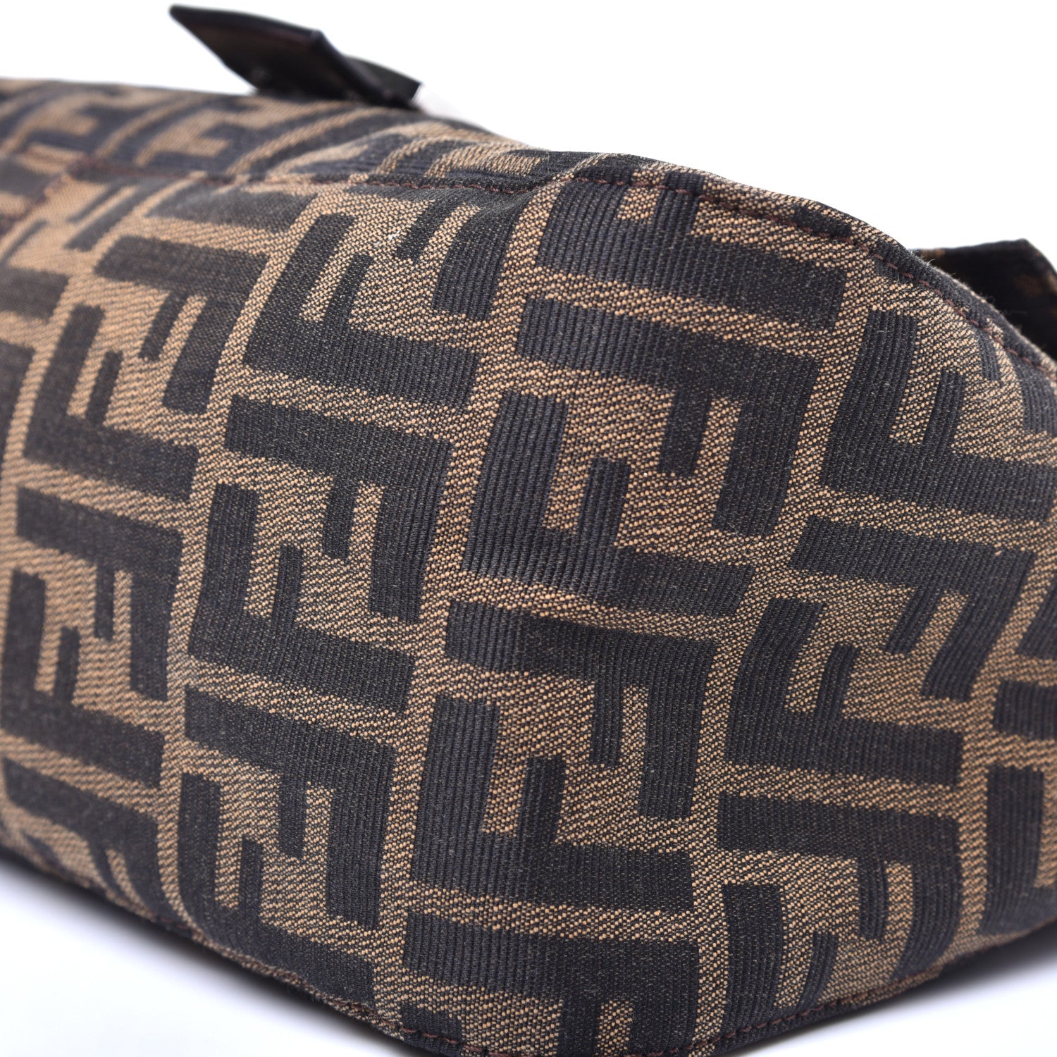 Fendi Zucca Mama Baguette Tobacco 8 of 10