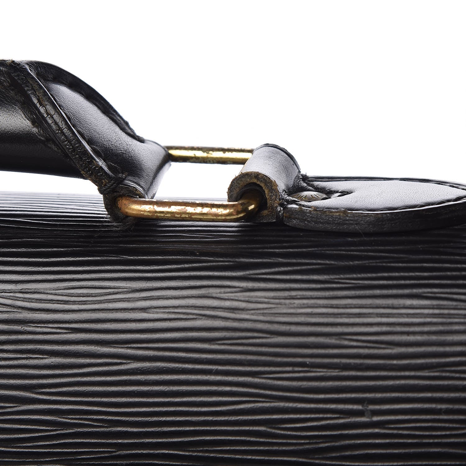 Louis Vuitton Epi Porte-Documents Briefcase Black 30 of 31