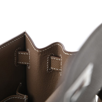 Hermes Epsom Kelly Sellier 28 Etoupe 9 of 11