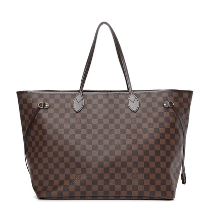 Louis Vuitton Damier Ebene Neverfull GM 1 of 13