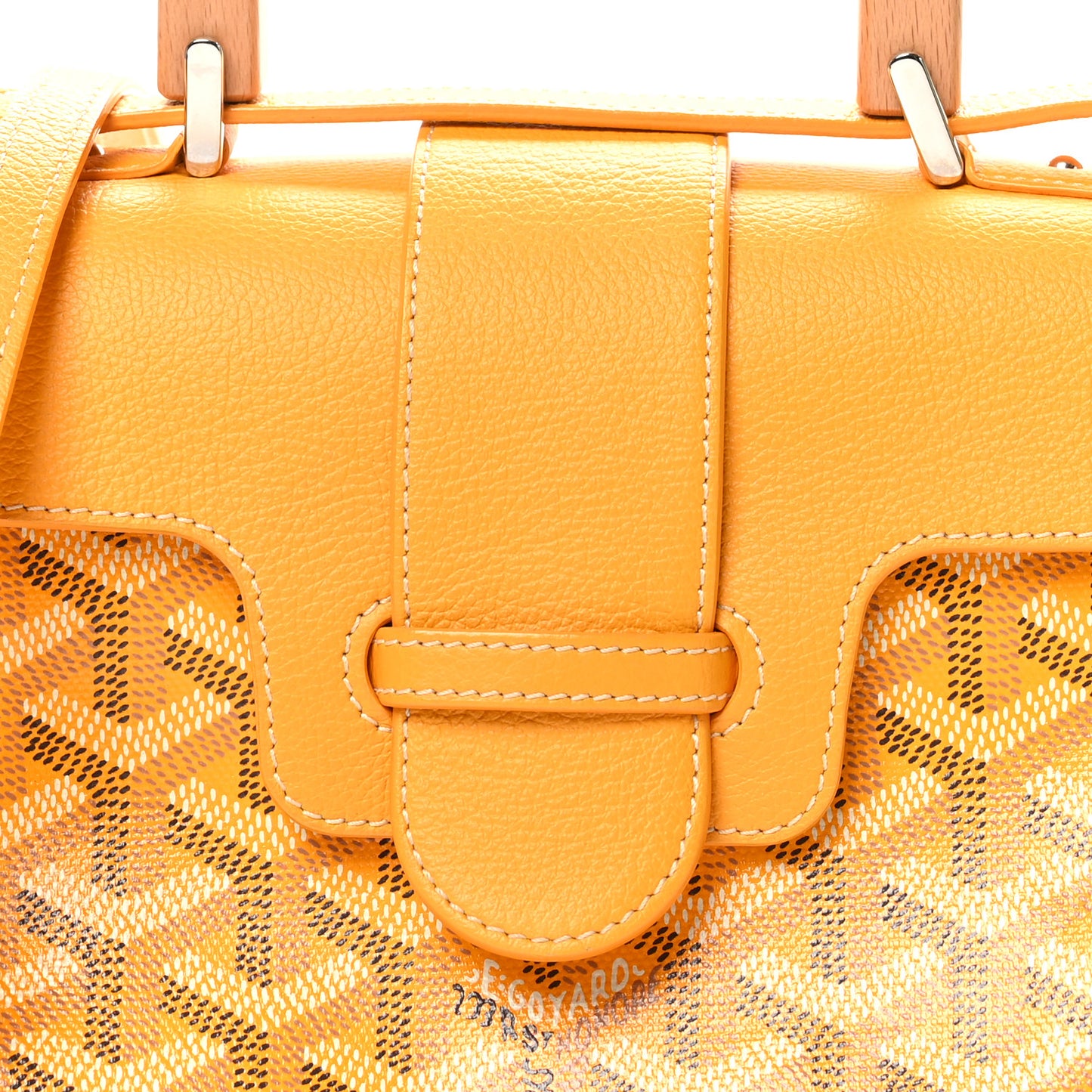 Goyardine Mini Saigon Yellow