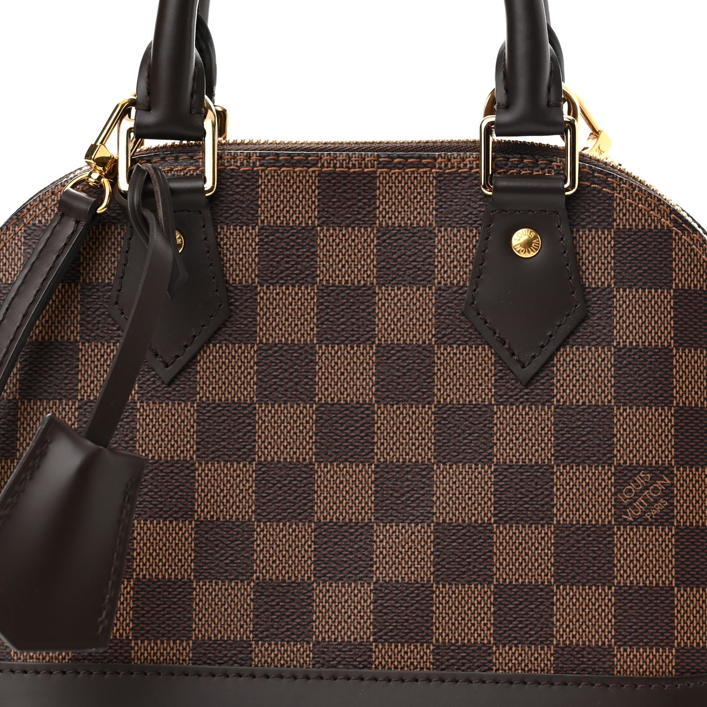 Damier Ebene Alma BB