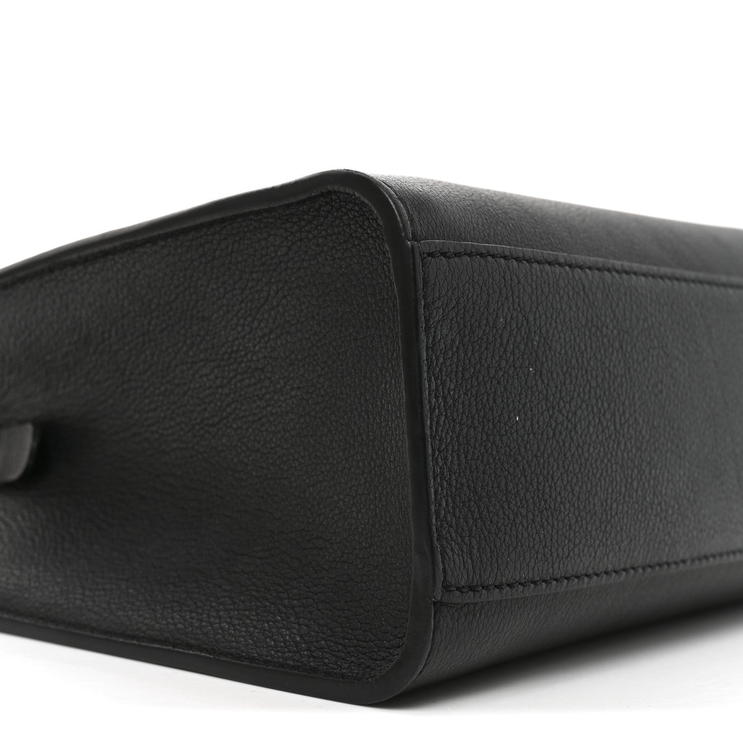 Louis Vuitton Calfskin Lock & Go Tote Black 8 of 11