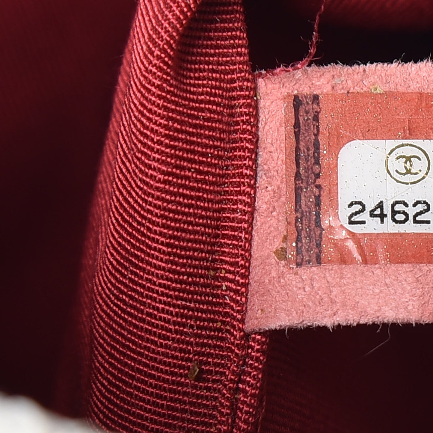 Aged Calfskin Quilted Small Gabrielle Backpack Black White