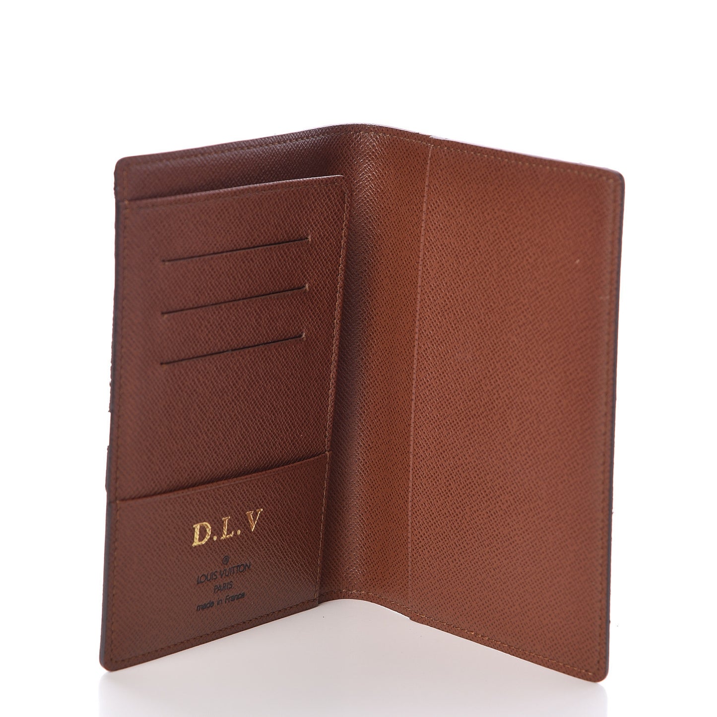 Monogram Passport Cover
