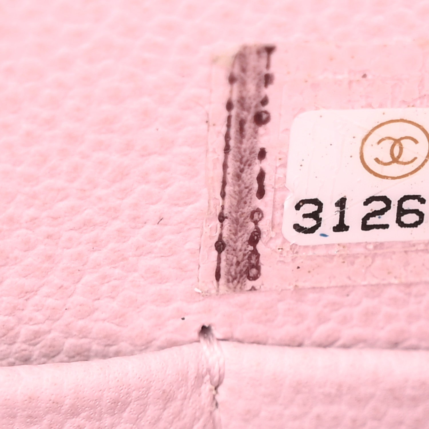 Chanel Grained Calfskin Quilted CC Box Clutch With Chain Rose 8 of 12